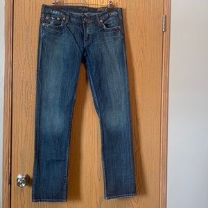 Silver jeans. Monica skinny. 32 x 33
